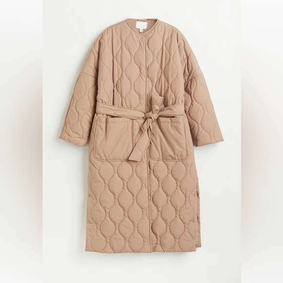 H&M Jackets & Blazers - QUILTED COAT HM